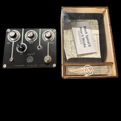 Reverb.com listing, price, conditions, and images for spiral-electric-fx-black-spiral-fuzz