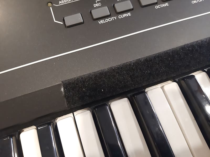 Yamaha KX61 keyboard studio midi controller | Reverb