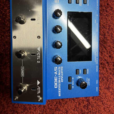 Boss SY-300 Guitar Synthesizer 2015 - Present - Blue