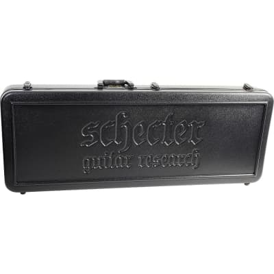 Schecter Guitar Research Guitar Case for S-1, Scorpion, Devil Tribal, and other S-series models Regular for sale