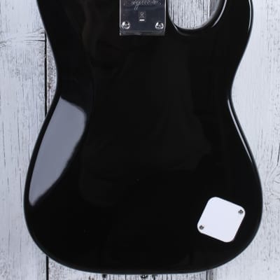 Fender® Squier Mini Stratocaster Left Handed Electric Guitar Lefty Strat Black image 7