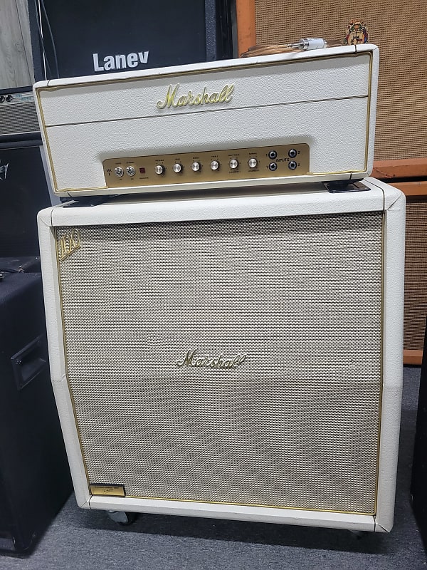 Marshall 35th Anniversary 50 watt head and 4x12 cabinet, 1997 | Reverb