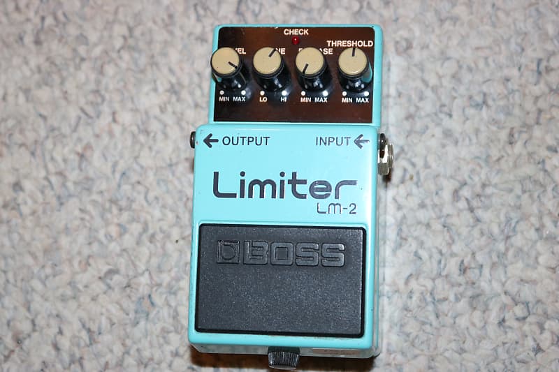 Boss LM-2 Limiter