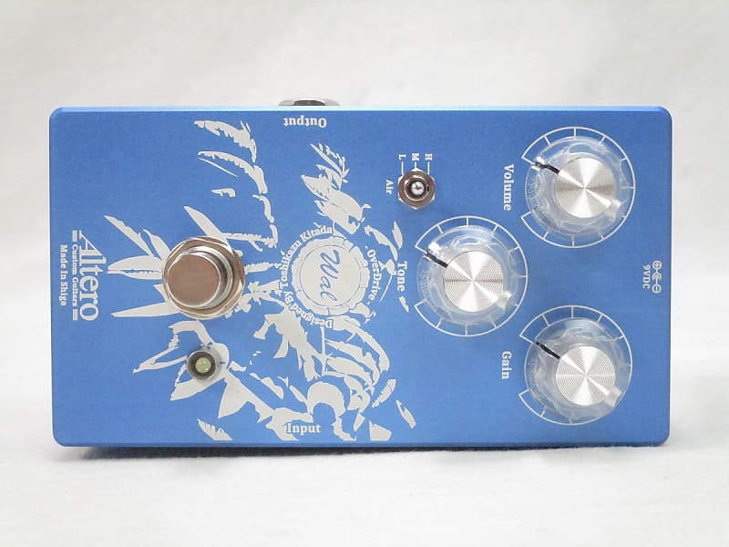 Altero Custom Guitars Wal Overdrive (S/N:88) (12/20) | Reverb