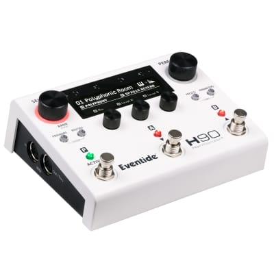 Eventide H90 Harmonizer Multi-Effects Guitar Pedal w/ MIDI In/Out/Thru image 2