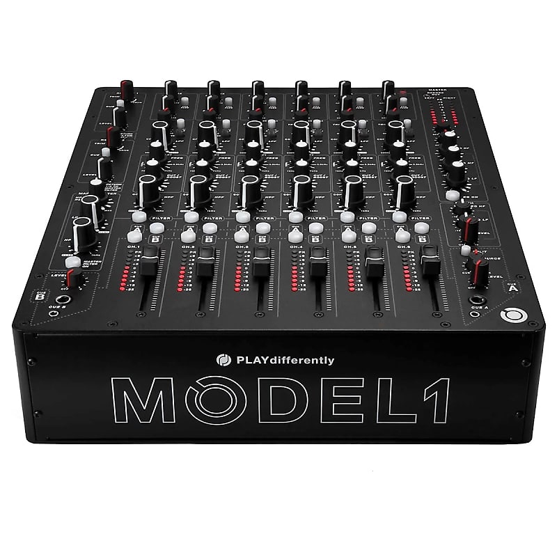 Allen & Heath Play Differently Model 1 6-Channel Analog Mixer image 3