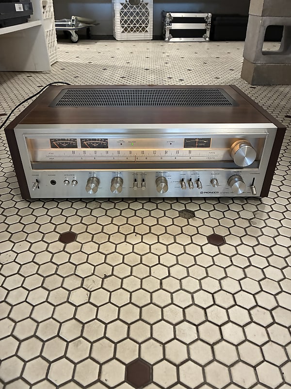 Pioneer SX-780 Stereo Receiver  			