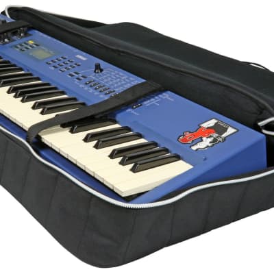 Kaces KB3916 Luxe Series Keyboard Bag, 61 Key Small L 39" W 16" H 5.5" image 3