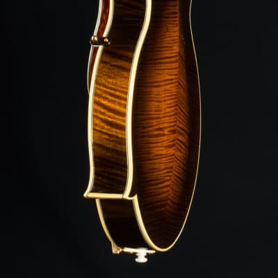 Hinde Heritage F German Spruce and Torrefied Flamed Maple Mandolin NEW image 20