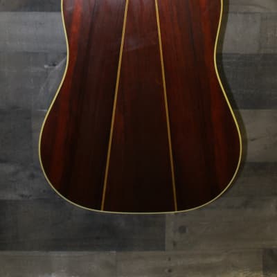 Martin D12-35 1968 Natural  Brazilian Rosewood back and sides. With Original Case image 5