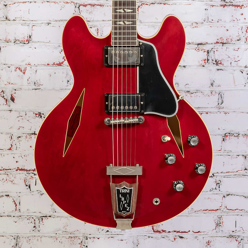Gibson - 1964 Trini Lopez Standard Reissue VOS - Semi-Hollow Electric Guitar - Sixties Cherry - x0197 image 1