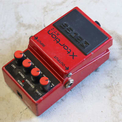 大人気 XT-2 Boss Xtortion Reverb | Red - 1998 - 1996 ギター