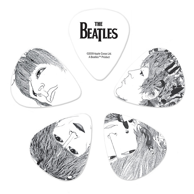 Planet Waves Beatles Guitar Picks, Revolver, 10 pack, Heavy image 1