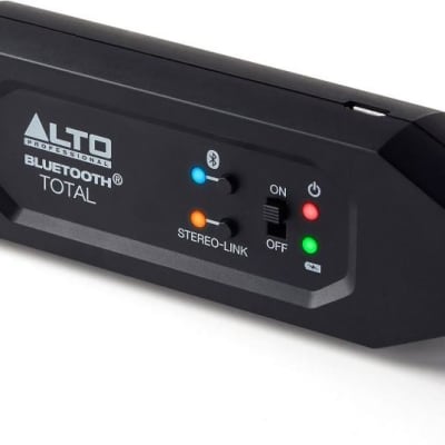 Alto Bluetooth Total 2 Bluetooth Receiver to XLR Output for Wireless Media image 5