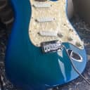 1995 Fender Strat Plus Rare Translucent BlueBurst Ash