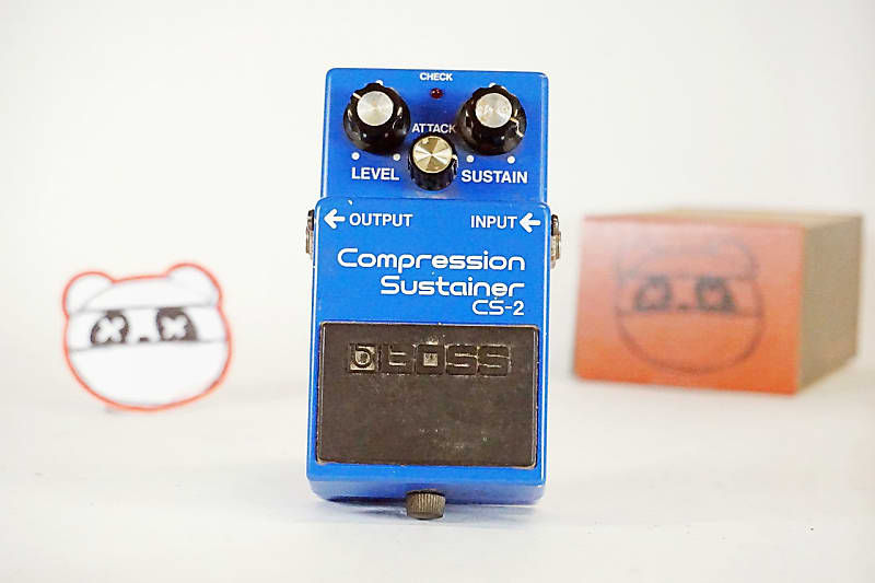 BOSS / CS-2(MADE IN JAPAN)