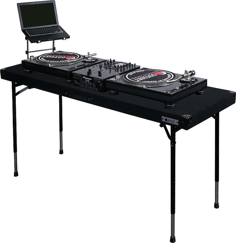 Odyssey CTBC2060 Height-Adjustable DJ Table | Reverb