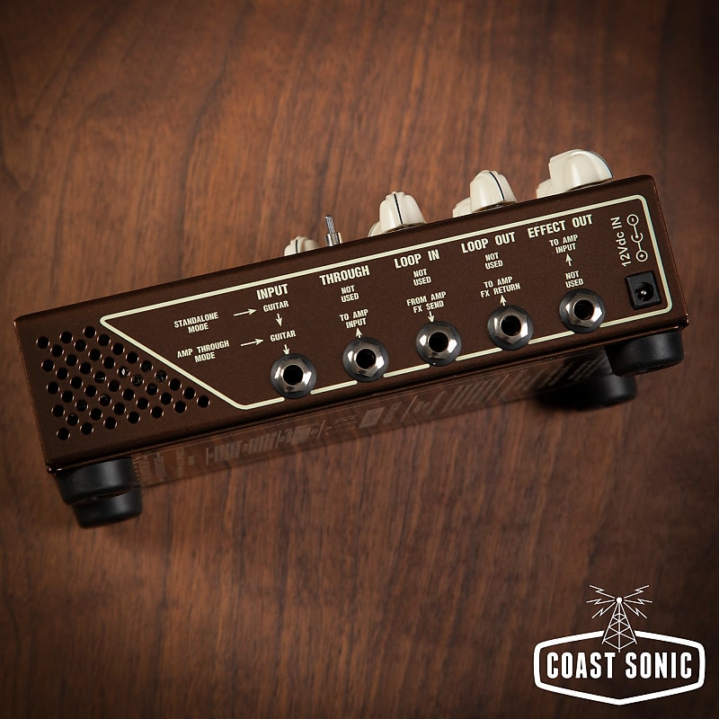 Victory Amplification V4 The Copper Preamp | Reverb