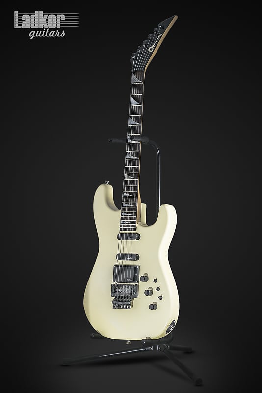 1987 Charvel Model 4 Pearl White Japan RARE | Reverb