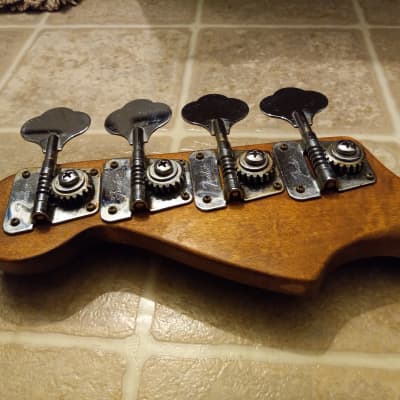 1977-78  Fender Precision Fretless Bass Neck Maple image 2