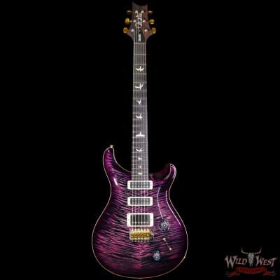 2023 Paul Reed Smith PRS Core Series 10 Top Studio 22 Rosewood Fingerboard Faded Violet Burst image 3