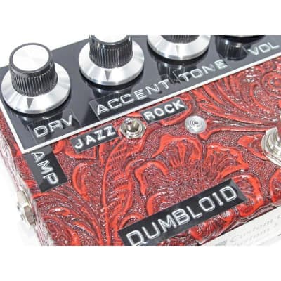 Shin's music DUMBLOID Special Crimson Western Tolex / Black Panel