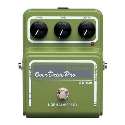 Reverb.com listing, price, conditions, and images for maxon-od-820-overdrive-pro