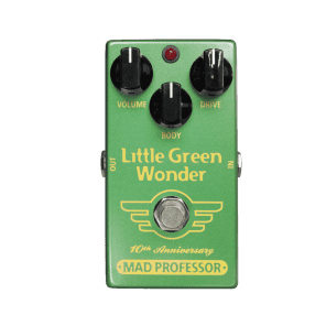BJFE　Little Green Wonder BJFE Little Green Wonder Overdrive (4-Knob) | Reverb