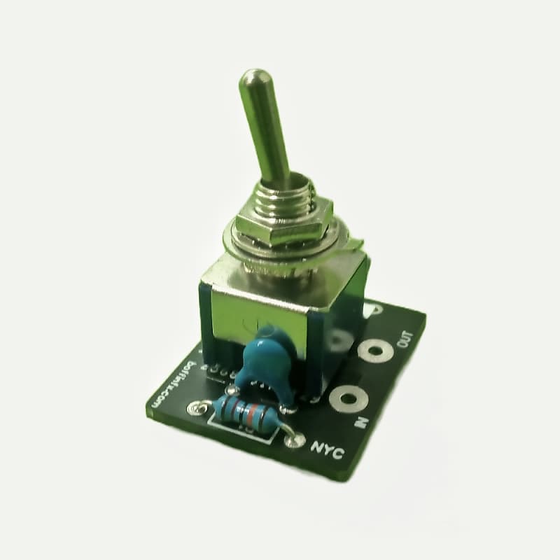 Boffin FX Treble Bleed On-Off Switch 1,326 Hz Cut-Off | Reverb