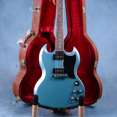 Gibson SG Special Faded Pelham Blue Electric Guitar (B-STOCK) - 201500318B image 8