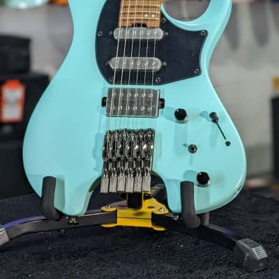 Ibanez Q54 - Sea Foam Green Headless Q54SFM *FREE PLEK WITH PURCHASE* 280