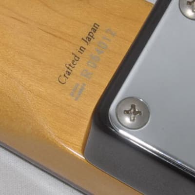 Fender Japan JG66-85 Electric Guitar Ref No.5772 image 2