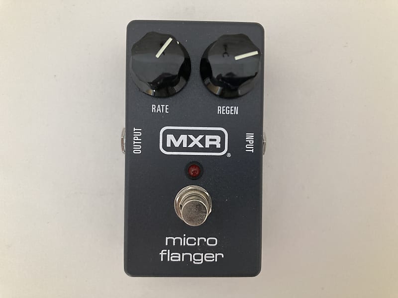 Used MXR Micro Flanger Reverb