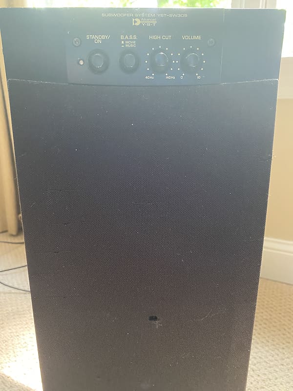 Yamaha yst sw305 sales subwoofer