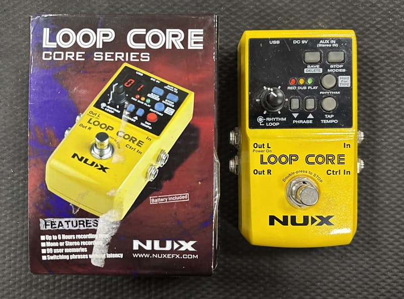 NuX Loop Core