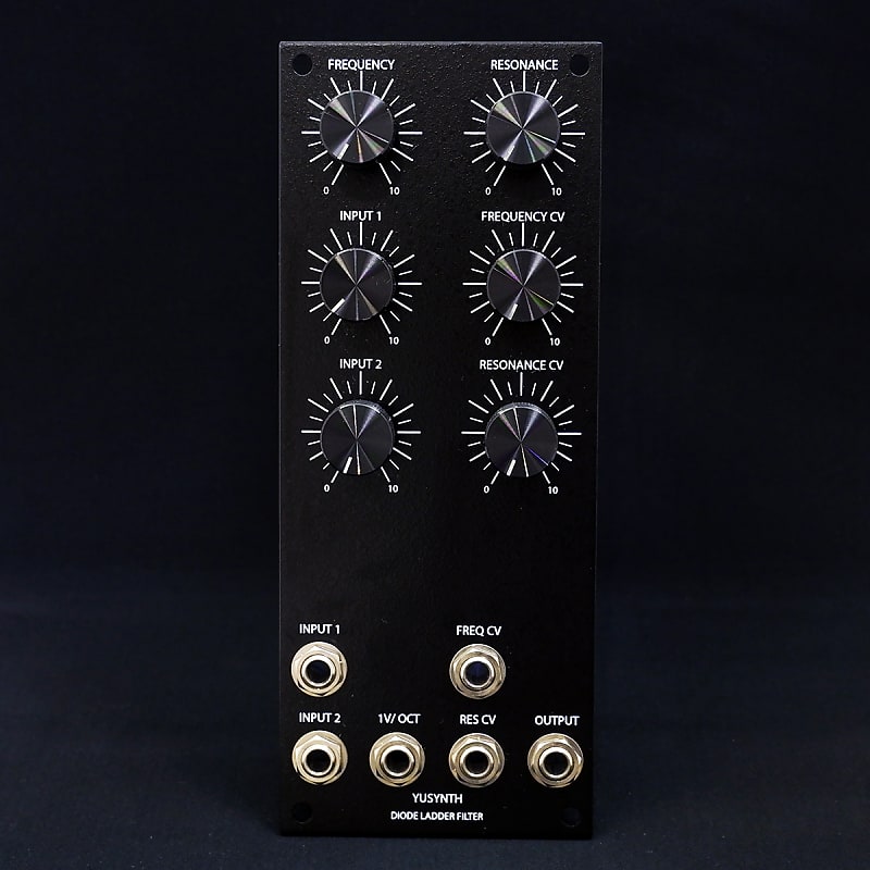 YuSynth Diode ladder filter Reverb Canada