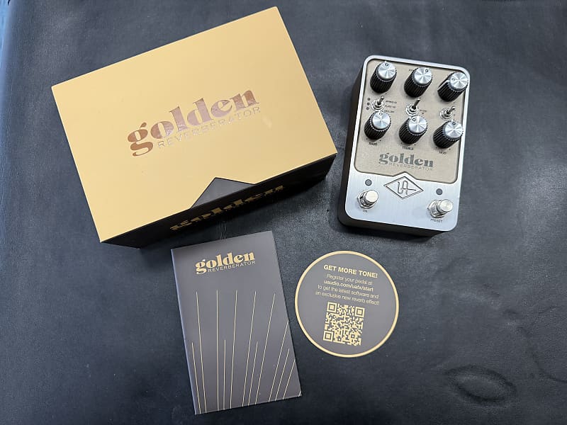 Universal Audio Golden Reverberator