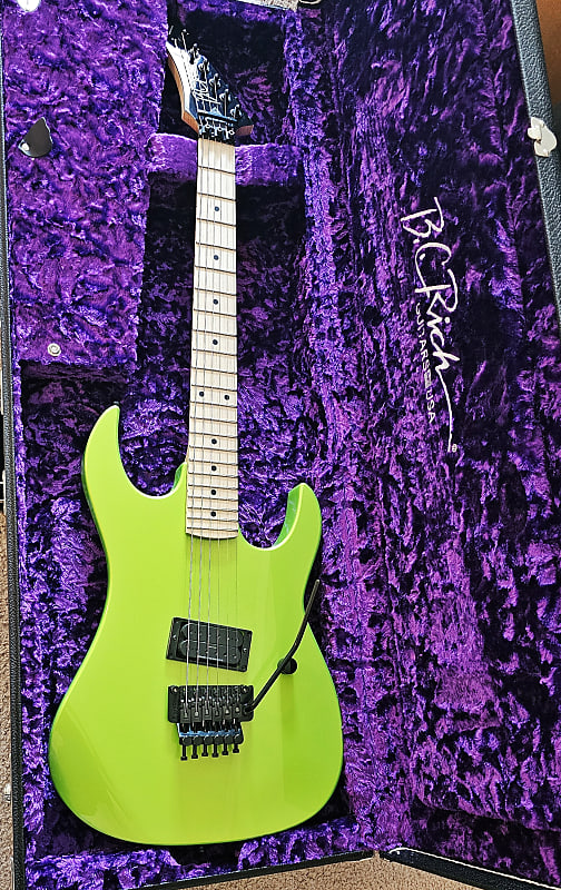 B.C. Rich Gunslinger Legacy Made In U.S.A | Reverb