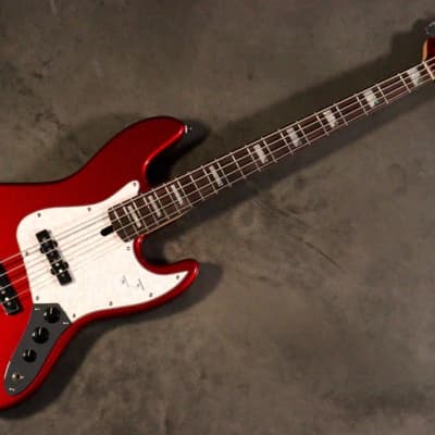 Lakland Skyline 44-60 Custom 2023 - Candy Red image 2