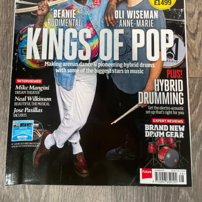 Rhythm Drum Magazine: Kings of Pop / Issue 271 / Summer 2017 for sale