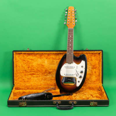 Vox Mando Guitar 12 String Octave 1965 - Sunburst for sale