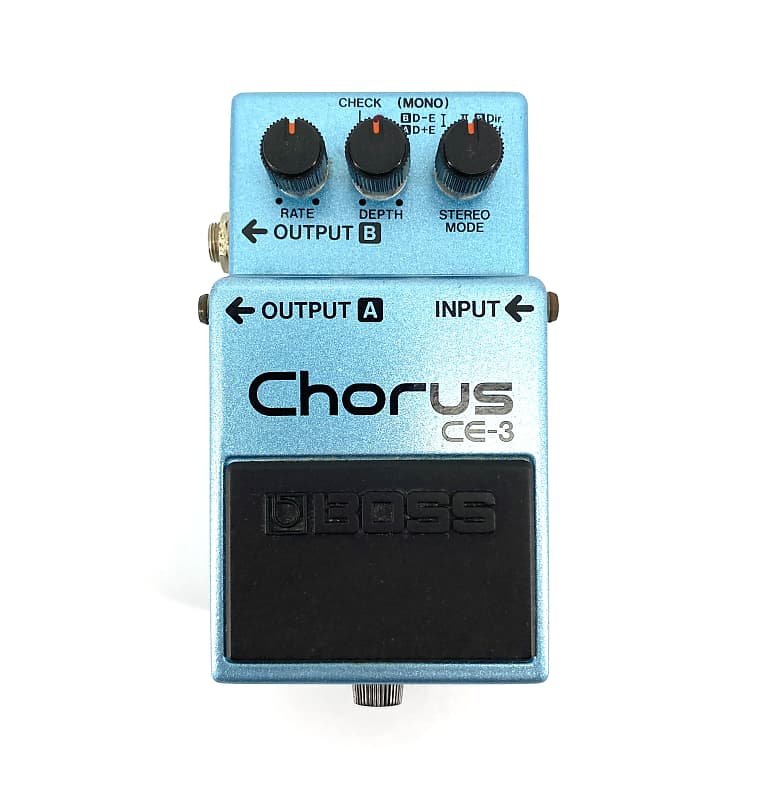 Boss CE-3 Chorus (Green Label) | Reverb Canada
