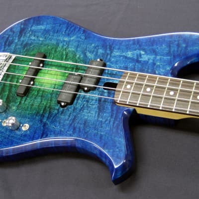 Blue Note Woodworks Custom Elecktra-Dove Bass #913 image 3