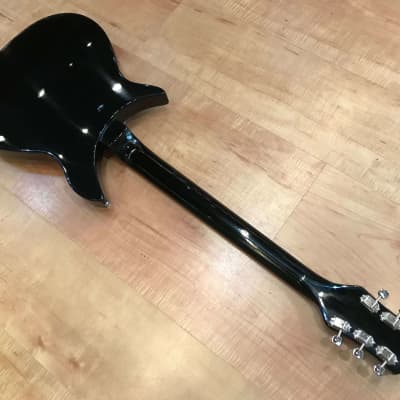 Rickenbacker 350V63 Liverpool Electric Guitar Full Scale Version JetGlo (Black) image 7