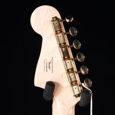 Squier 40th Anniversary Gold Edition Jazzmaster - Olympic White image 7