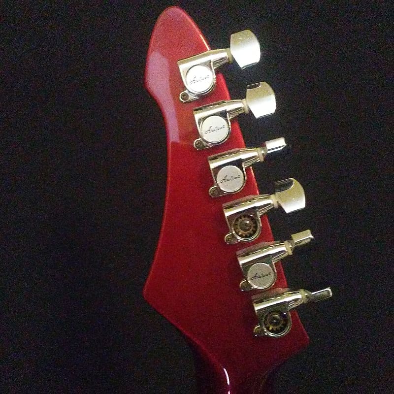 アリアプロ２ ARIA PRO2 RS INAZUMA-V レッド 日本製 Aria ProII RS INAZUMA V 1983年製 Electric Guitar アリア