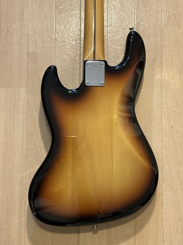 2003 History (Fujigen) Japan ZJ-CFS Jazz Bass (Sunburst