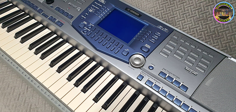 Yamaha PSR-1100 ✓ 61-Key Arranger Workstation ´99s-2000s -Silver