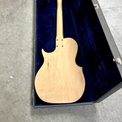 Carvin Short scale Bass Guitar Blonde original vintage 1959 USA prototype 25” #7 BG 7 image 12