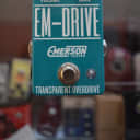 Emerson EM-Drive Transparent Overdrive